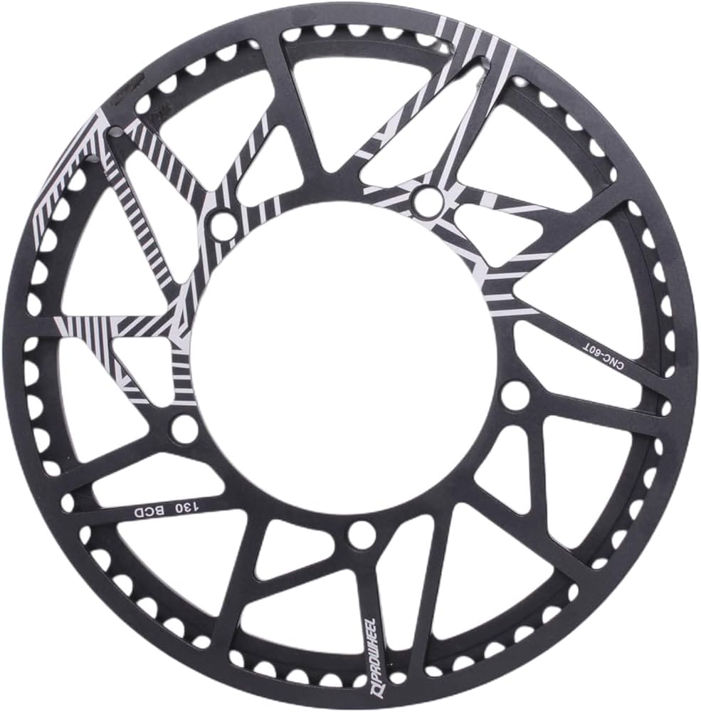Amazon | Prowheel バイク BCD130 アルミニウム合金6061 CNC 52T